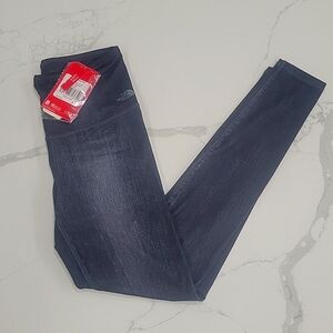 North Face size small indigo leggings cool dry